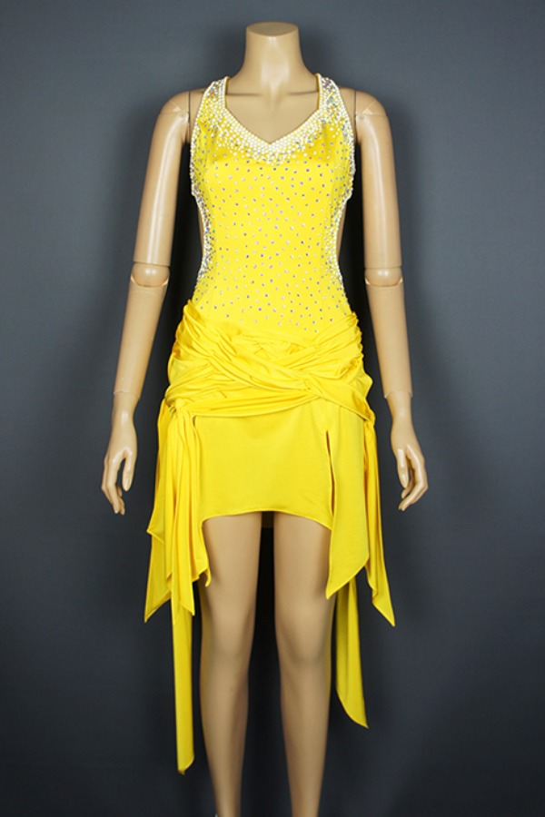 022110 Latin Dress