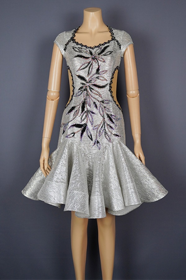 022106 Latin Dress